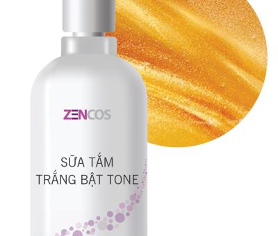 sữa tắm trắng bật Tone
