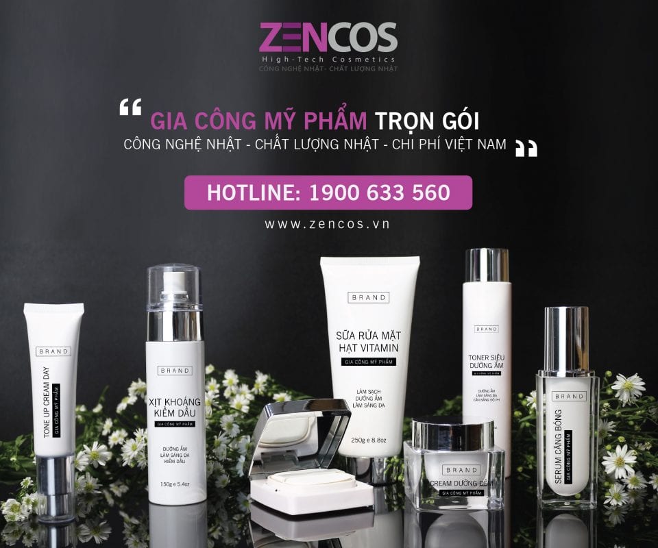 Gia công mỹ phẩm