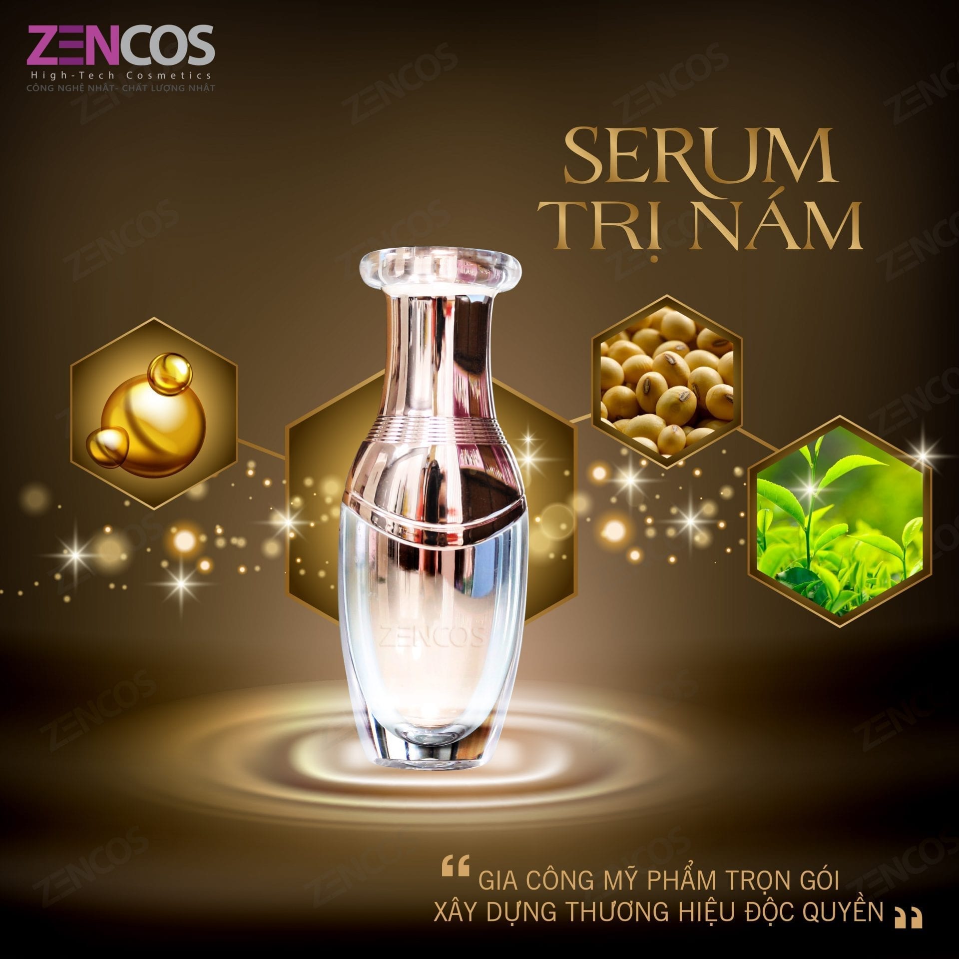 gia công serum, gia công serum trọn gói, gia công serum độc quyền