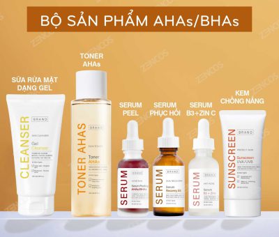 Mỹ phẩm hỗ trợ giảm mụn