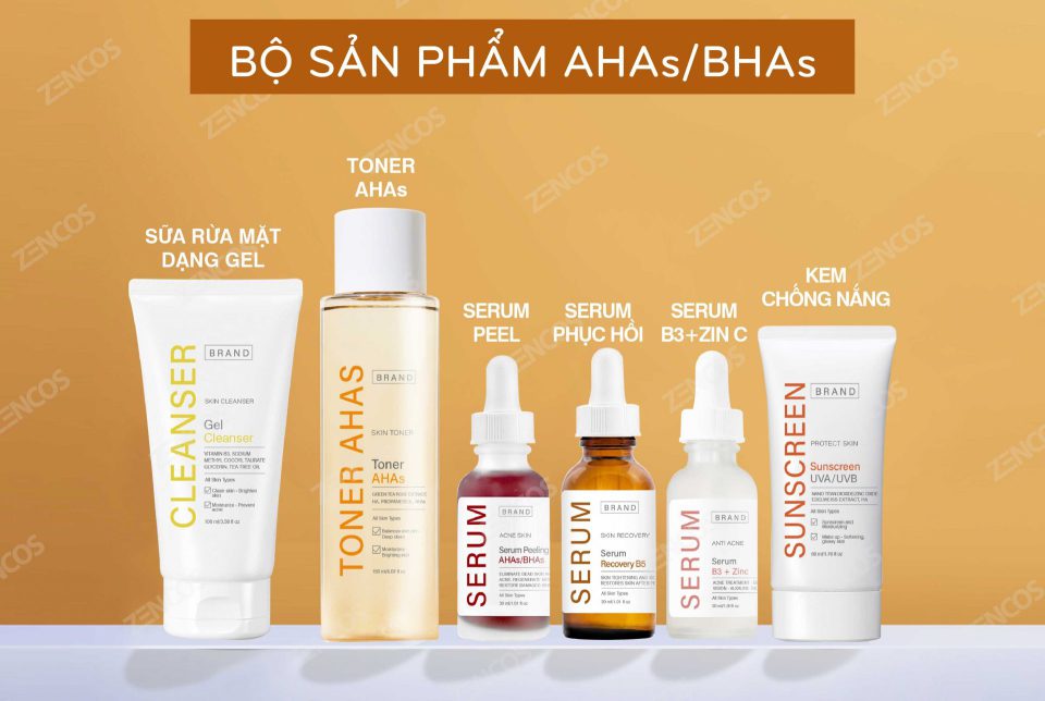Mỹ phẩm hỗ trợ giảm mụn
