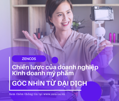 chiến lược kinh doanh mỹ phẩm