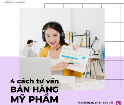 Tư vấn bán hàng mỹ phẩm